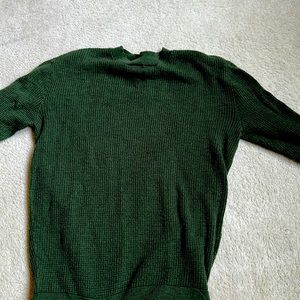 Green Sweater